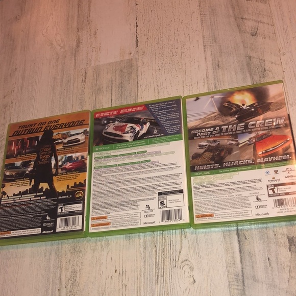XBOX360 racing video games need for speed X2, fast & furious showdown, X… - Picture 5 of 11